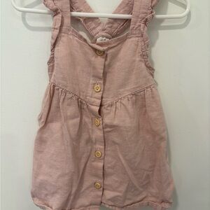 H&M Blush Sleeveless Top